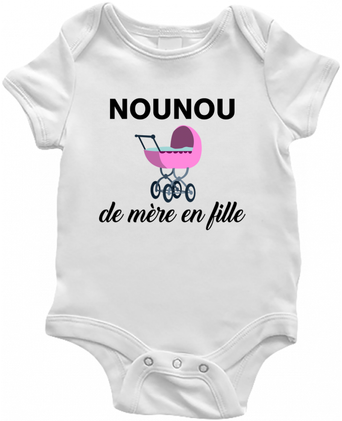 Body Bebe Nounou De Mere En Fille Par Tunetoo