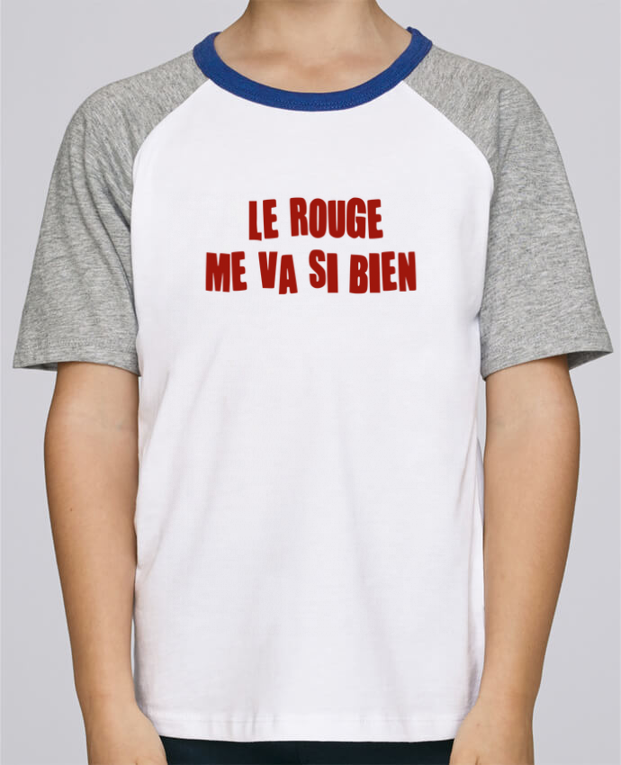 t shirt enfant rouge