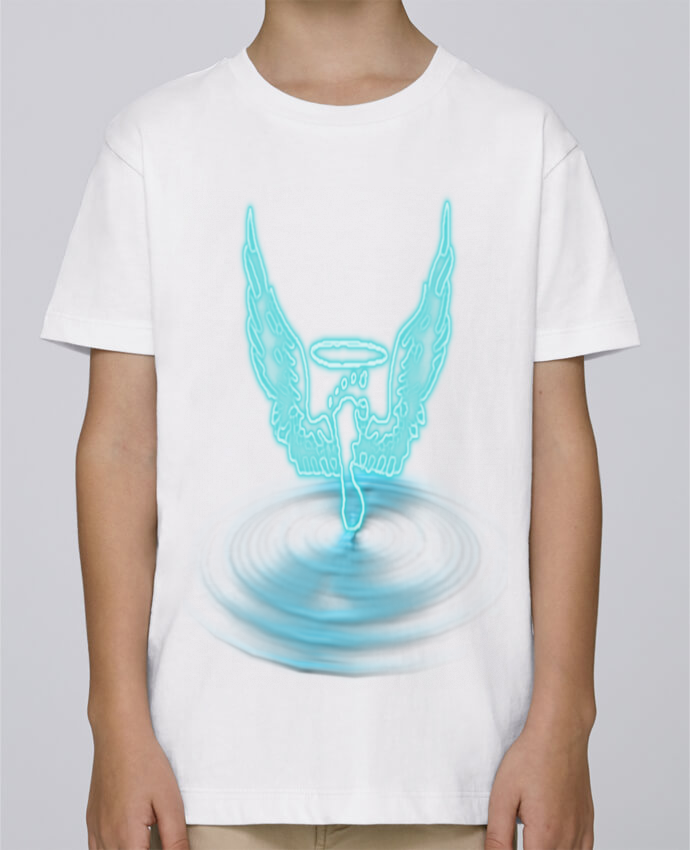 t shirt cyan