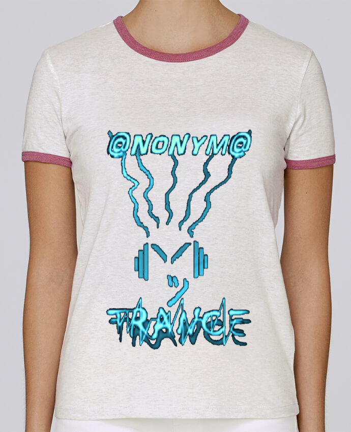 t shirt femme cyan