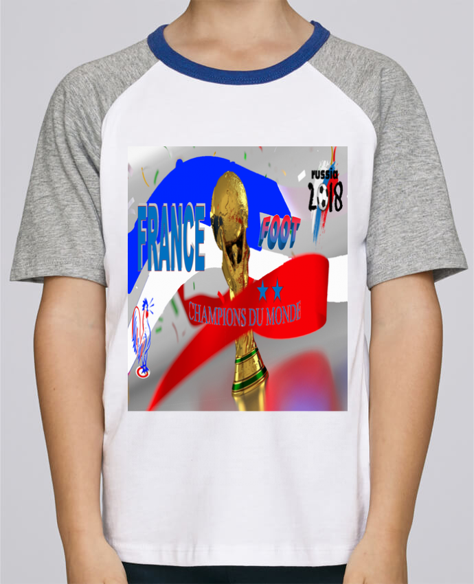 t shirt enfant france