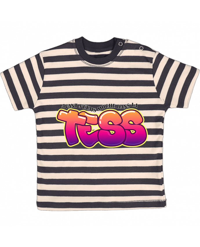 T Shirt Bebe A Rayures Pnl Moche Dans La Tess Tunetoo Tunetoo