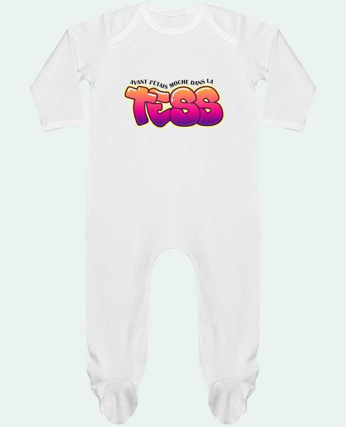 Pyjama Bebe Manches Longues Contraste Pnl Moche Dans La Tess Tunetoo