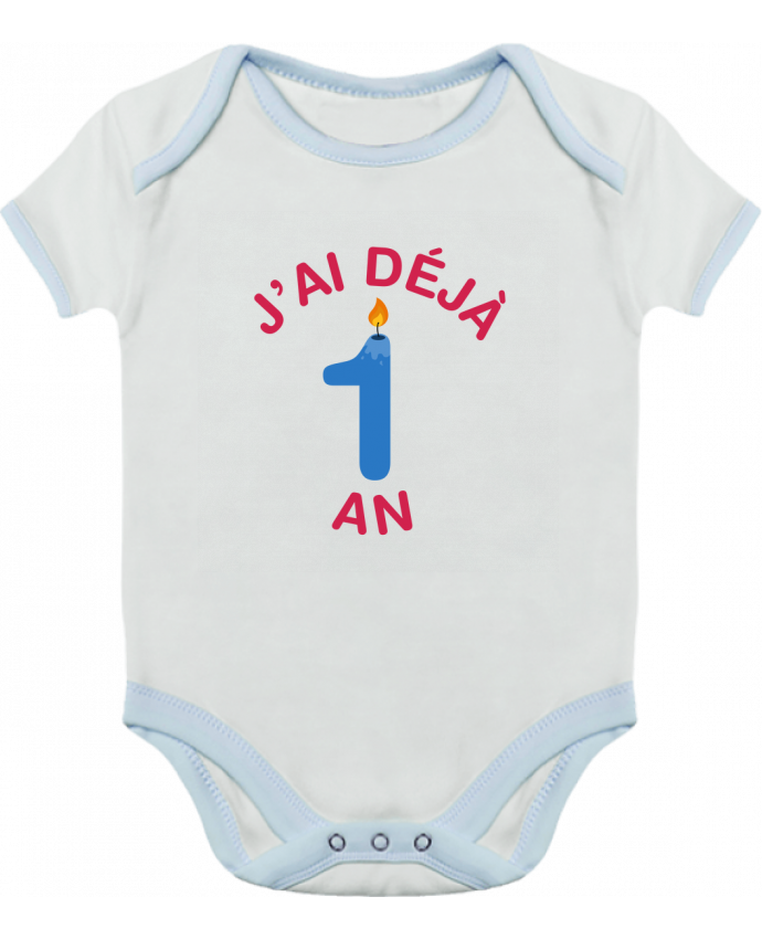 Body Bebe Contraste Deja 1 Ans Cadeau Bebe Tunetoo