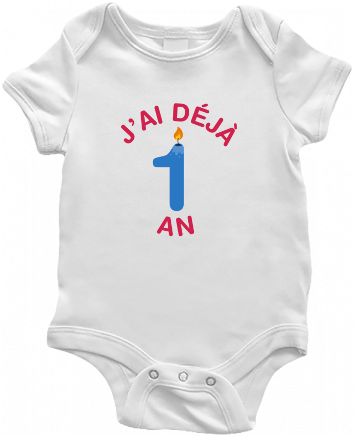 Body Bebe Deja 1 Ans Cadeau Bebe Par Tunetoo