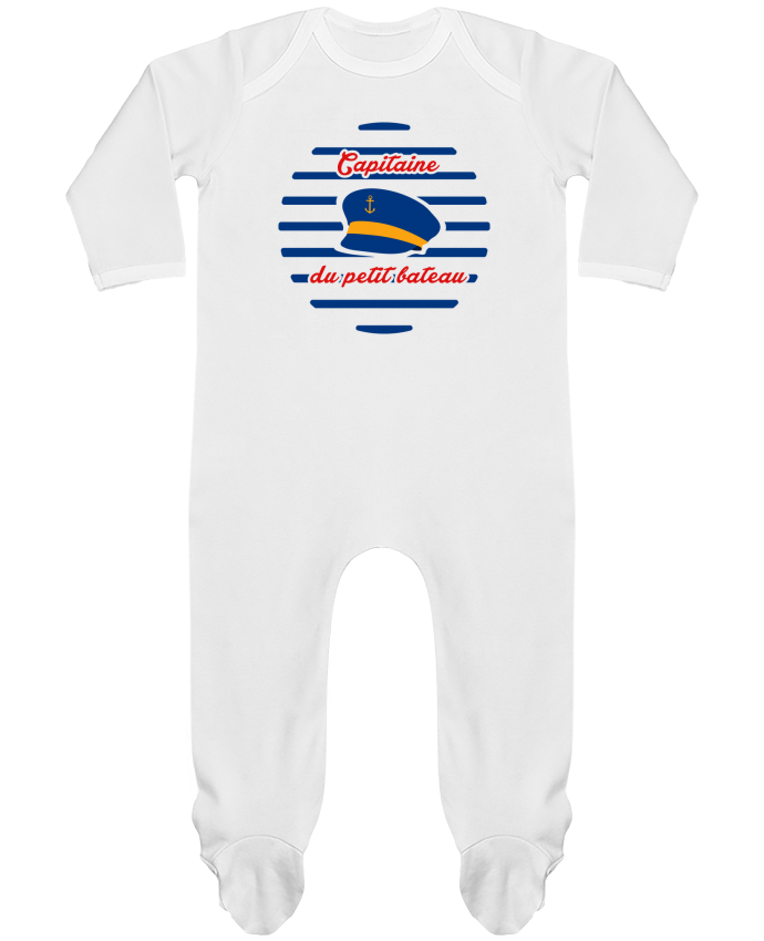 Pyjama Bebe Manches Longues Contraste Capitaine Du Petit Bateau Tunetoo