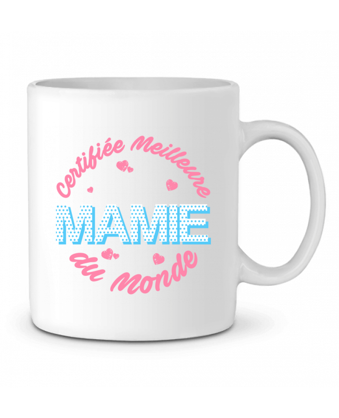 Mug En Céramique Certifiée Meilleure Mamie Du Monde Tunetoo 
