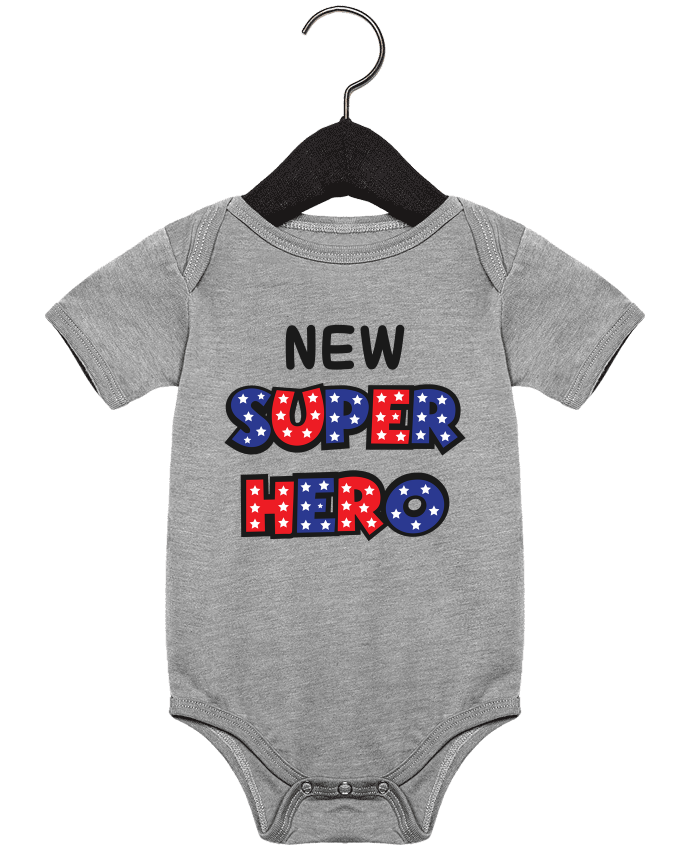 Body Bebe New Super Hero Par Tunetoo