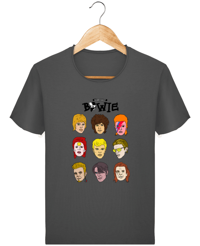 t shirt bowie homme