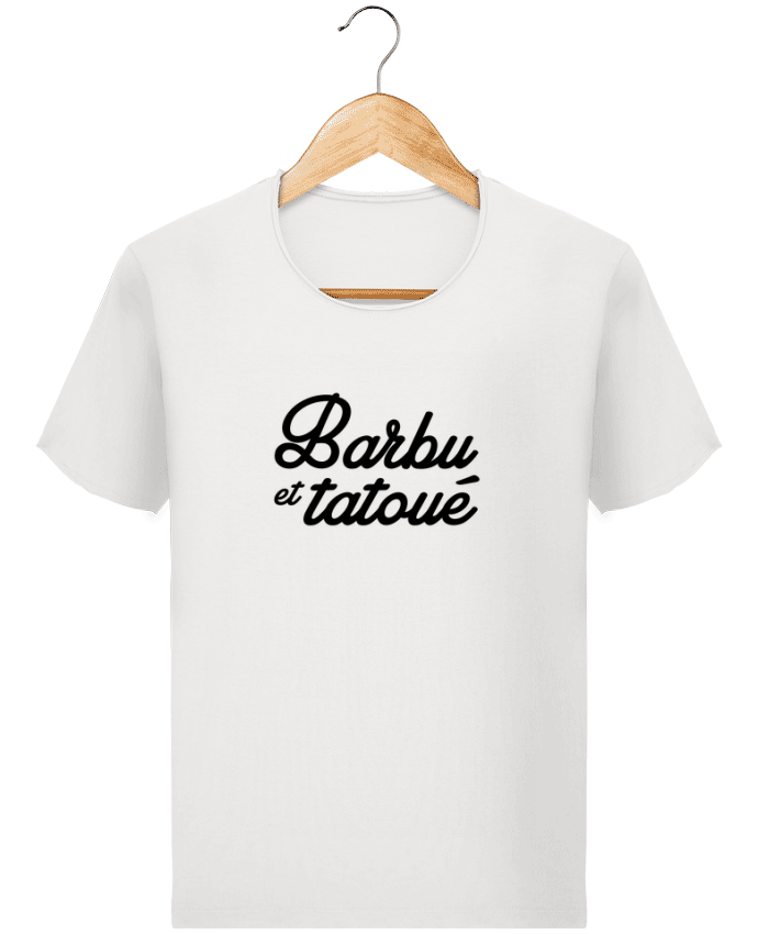 tee shirt barbu et tatoué