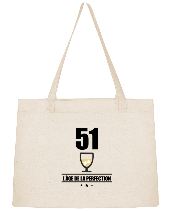 Sac Cabas Shopping Stanley Stella 51 Ans Age De La Perfection Pastis Anniversaire Benichan