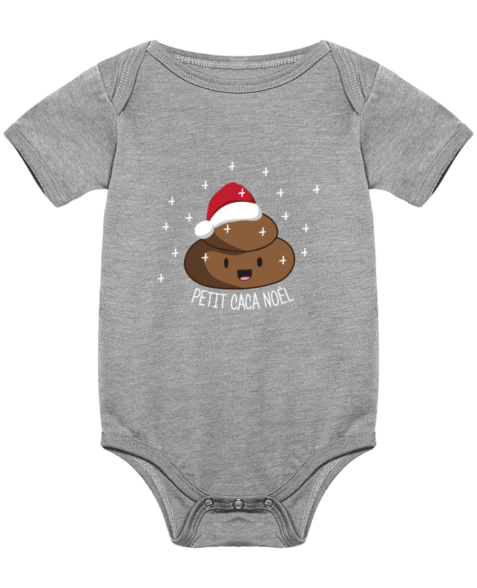 Body Bebe Petit Caca Noel Par Tunetoo