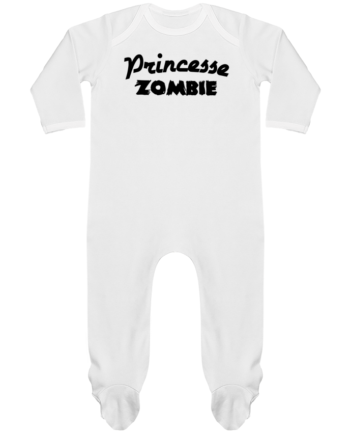 Pyjama Bebe Manches Longues Contraste Princesse Zombie L Homme Sandwich