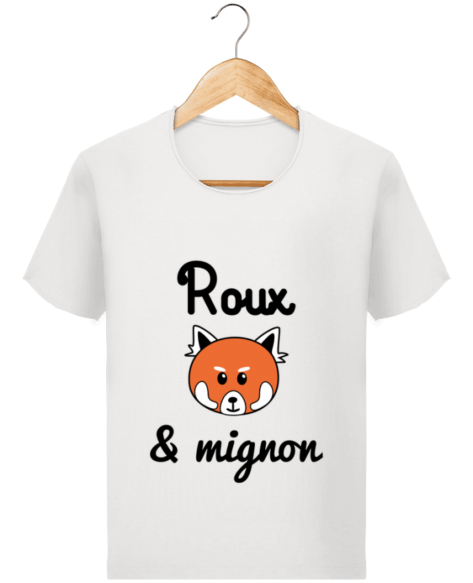 Tee shirt panda roux hot sale