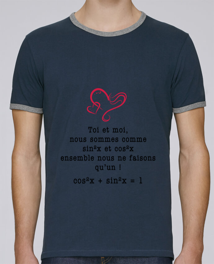 T Shirt Ringer Contraste Homme Stanley Holds T Shirt Ringer Contraste Homme Stanley Holds Avec Une Intuitive Citation D Amour Pour Homme 100 Coton Bio Tunetoo