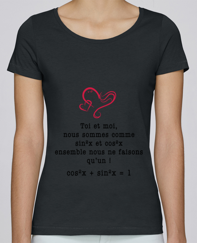 T Shirt Femme Stella Loves T Shirt Avec Une Intuitive Citation D Amour Boutikto