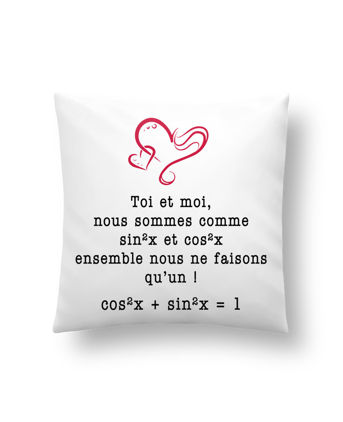 Coussin Synthetique Doux 41 X 41 Cm T Shirt Avec Une Intuitive Citation D Amour Boutikto