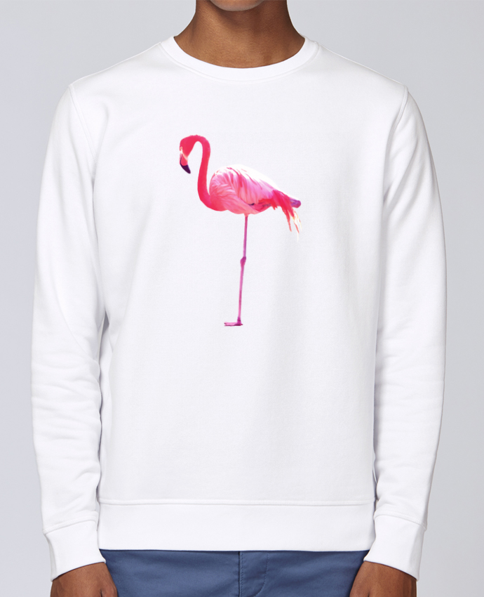 sweat flamant rose