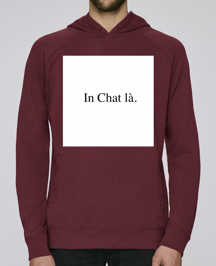 Sweat Capuche Homme Stanley Base In Chat La Tunetoo