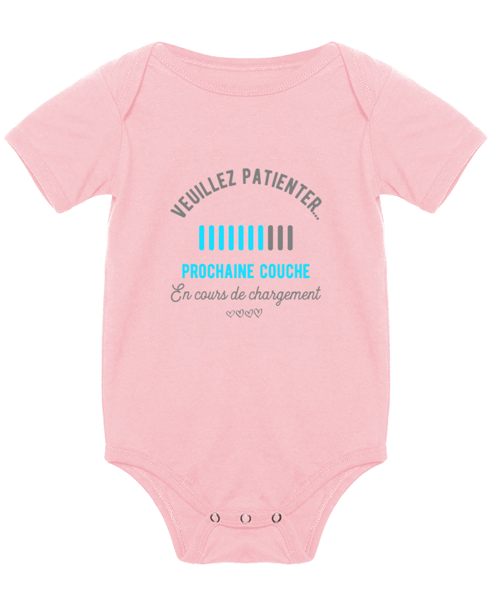 Body Bebe Prochaine Couche En Cours Cadeau Par Original T Shirt