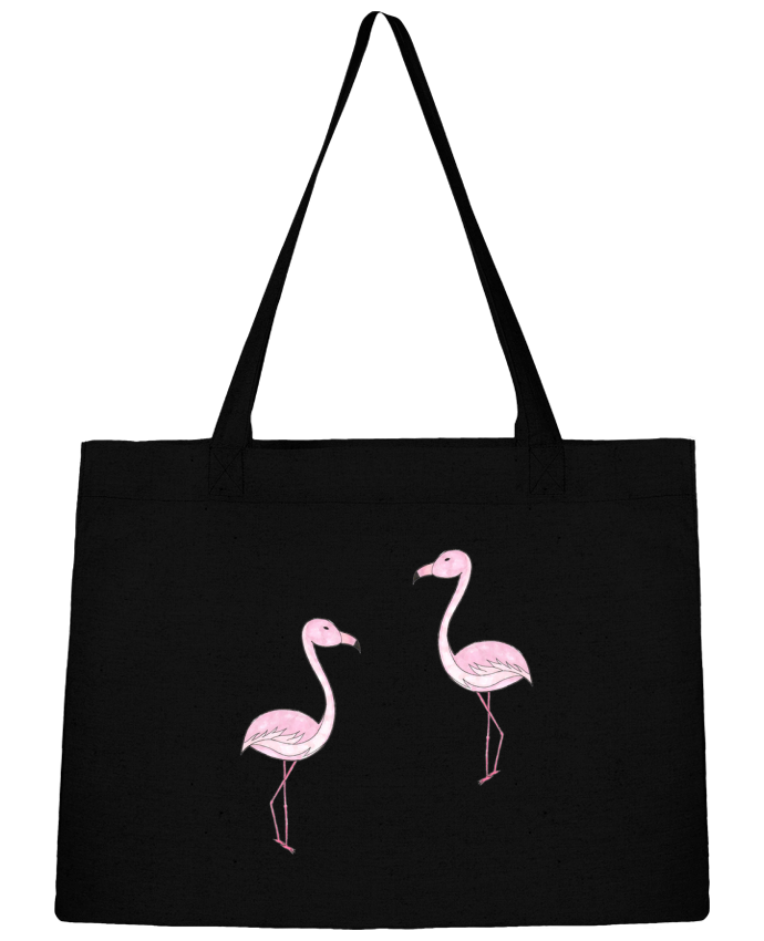 Sac Cabas Shopping Stanley Stella Flamant Rose Dessin K Creatif