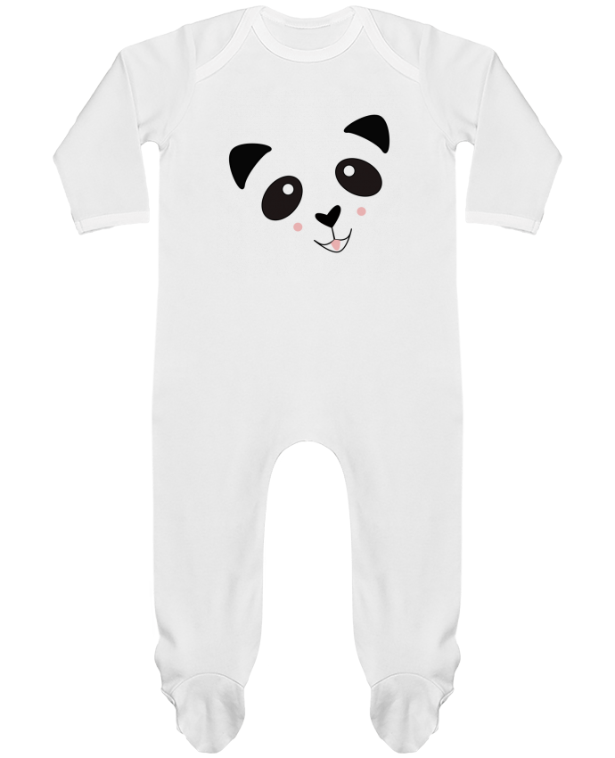 Pyjama Bebe Manches Longues Contraste Bebe Panda Mignon K Creatif