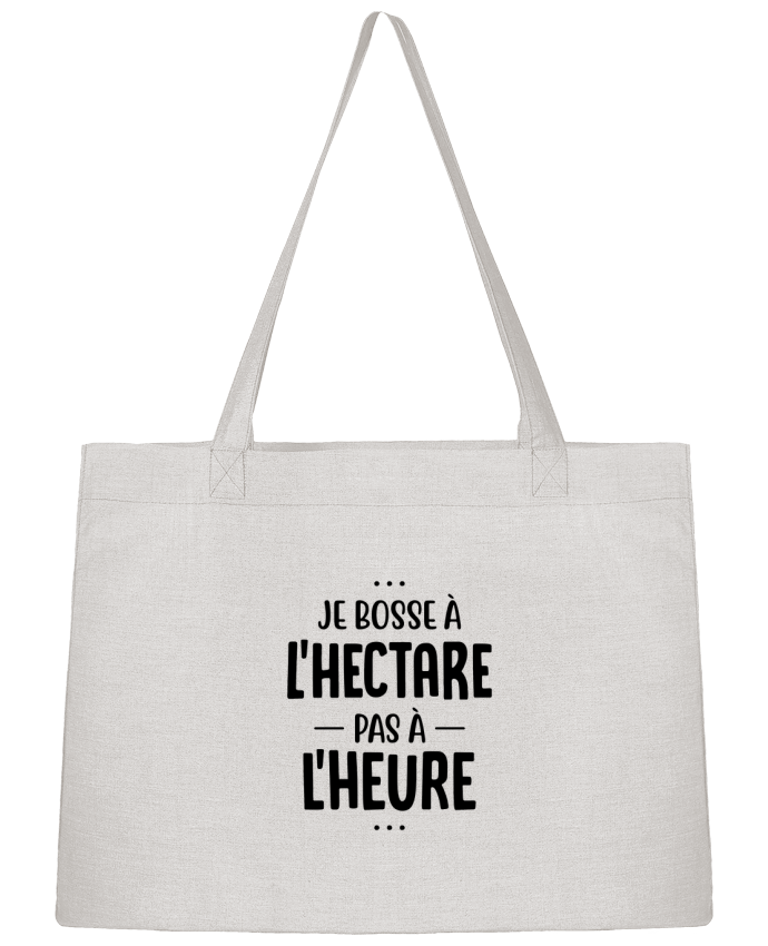 Sac Cabas Shopping Stanley Stella Je Bosse A L Hectare Agriculteur Original T Shirt
