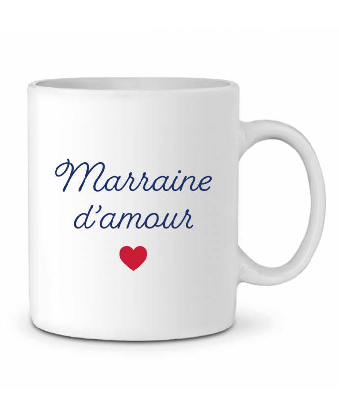 Mug en C ramique Marraine d amour  tunetoo