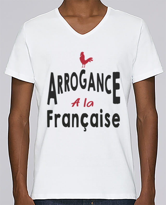 t shirt arrogance à la francaise