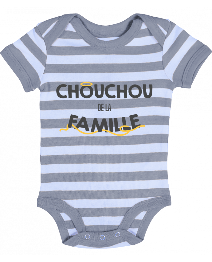 Body Bebe A Rayures Chouchou De La Famille Par Tunetoo