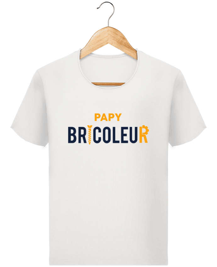 tee shirt papy bricoleur