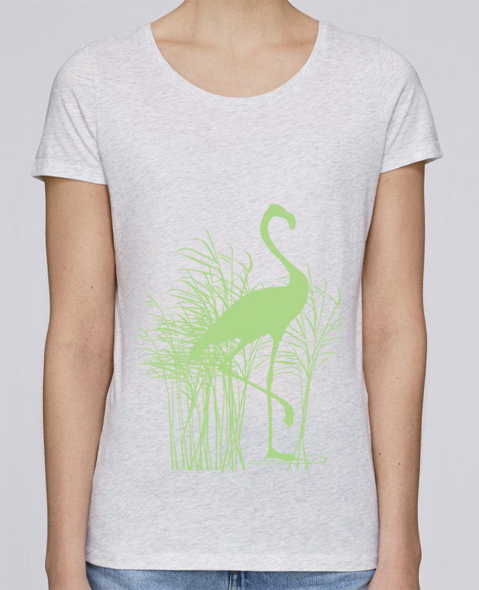 t shirt femme verte