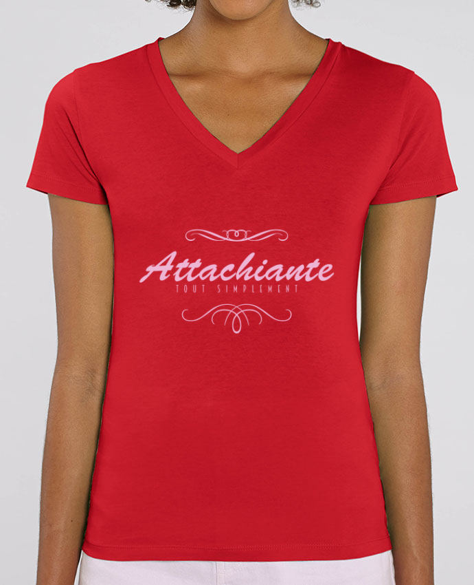 Tee shirt attachiante hot sale