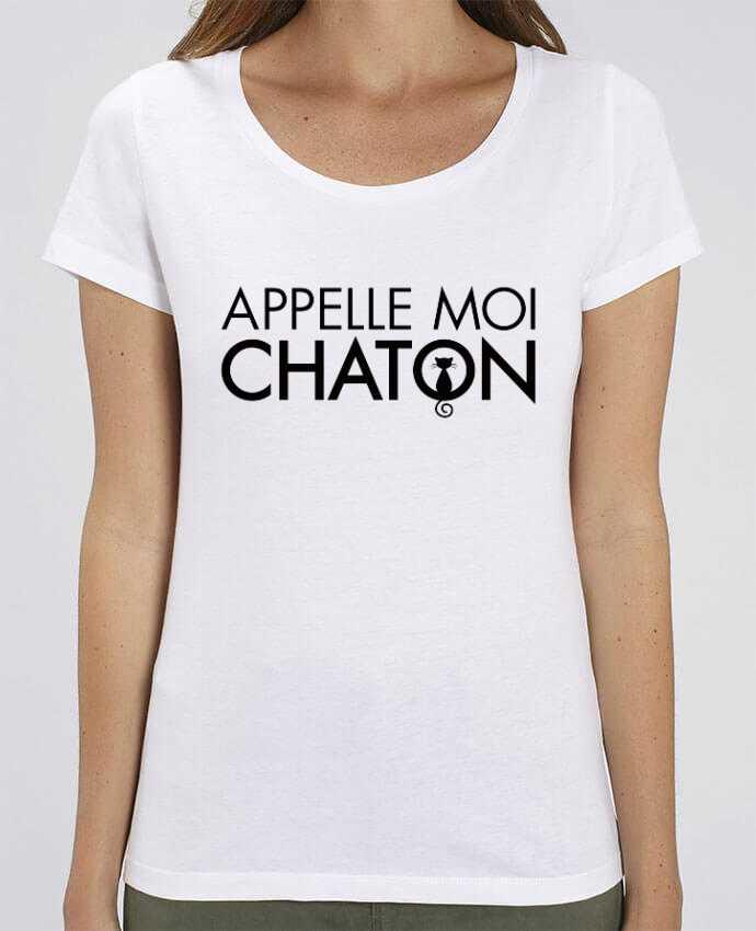 T Shirt Essentiel Stella Jazzer Appelle Moi Chaton Cadeau Tunetoo