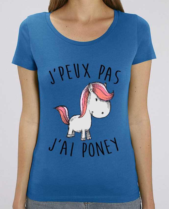 T Shirt Essentiel Stella Jazzer Je Peux Pas J Ai Poney Cadeau Tunetoo