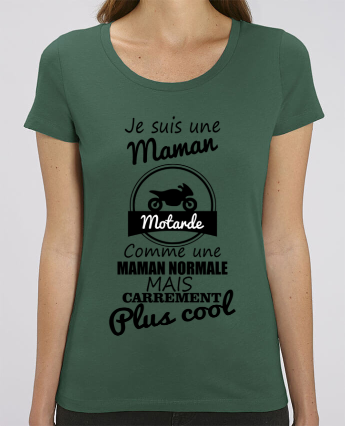 T Shirt Essentiel Stella Jazzer Je Suis Une Maman Motarde Comme Une Maman Normale Mais Carrement Plus Cool Cadeau Tunetoo