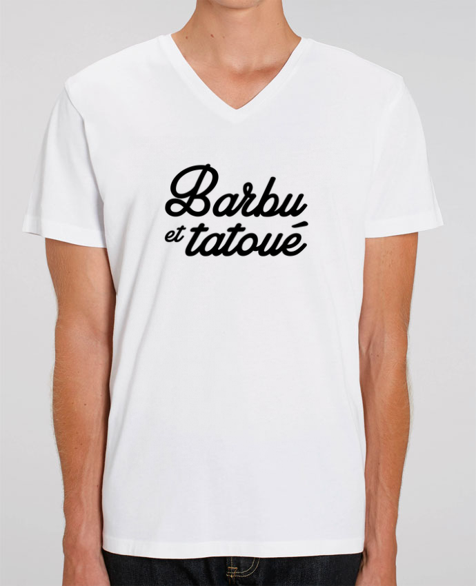 tee shirt barbu et tatoué