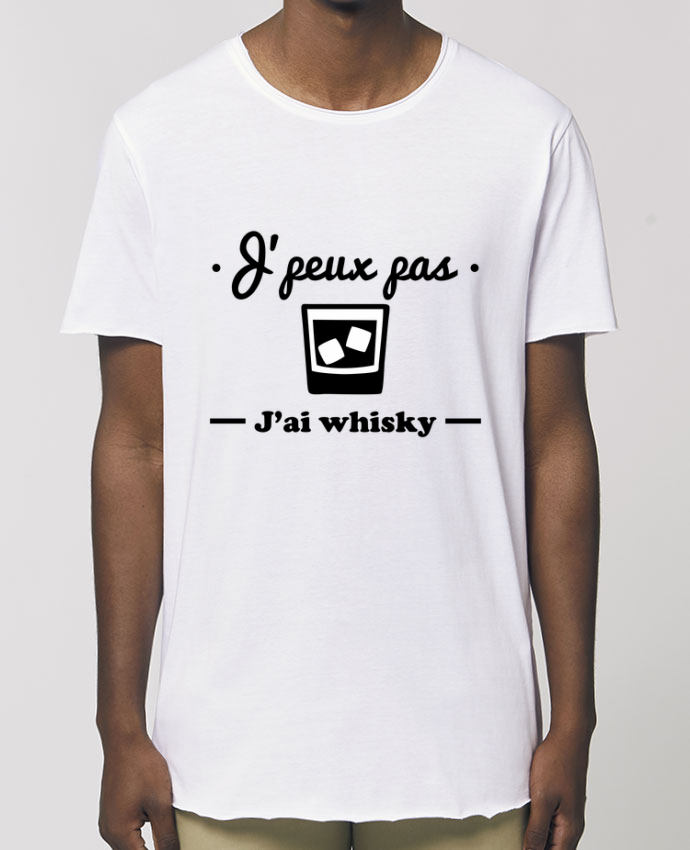 T Shirt Long Stanley Skater J Peux Pas J Ai Whisky Humour Alcool Citations Drole Tunetoo