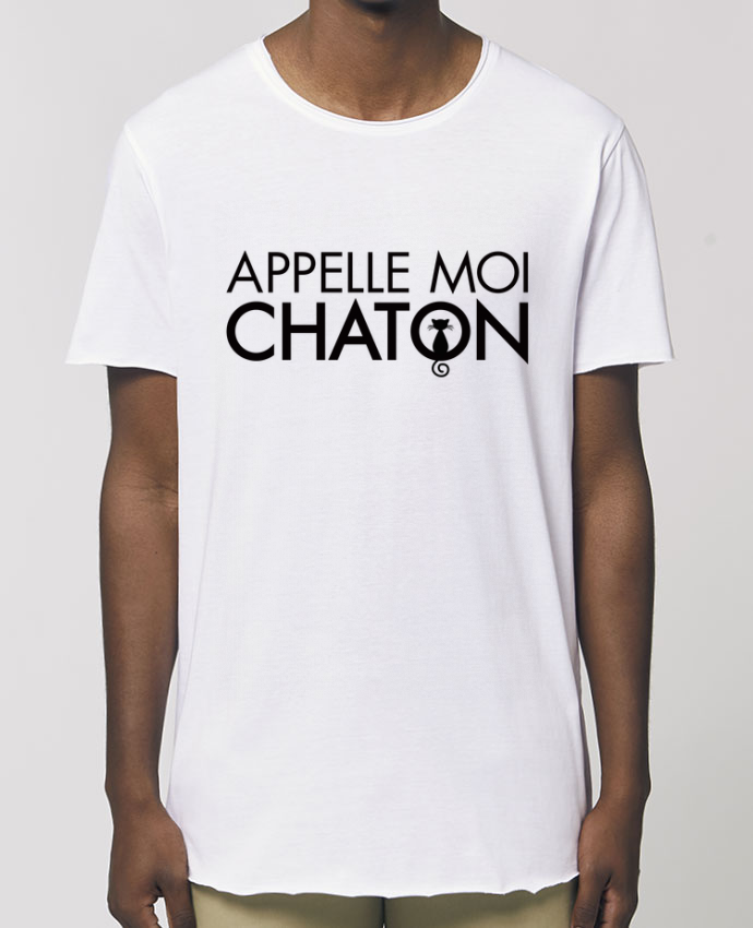 T Shirt Long Stanley Skater Appelle Moi Chaton Tunetoo