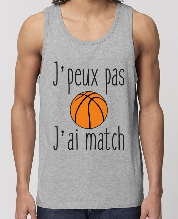 D bardeur Homme J peux pas j ai match de basket Par Benichan