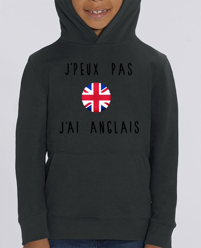 Sweat enfant J peux pas j ai anglais Par Les Caprices de Filles