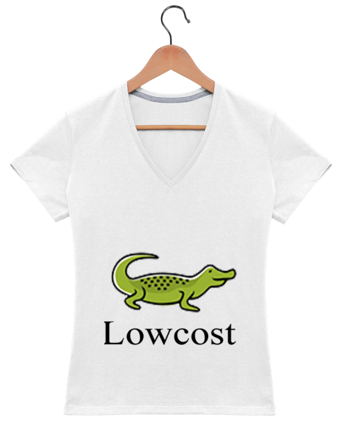 t shirt lacoste col v