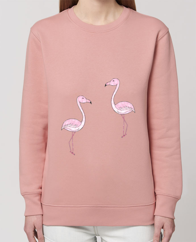 sweat flamant rose