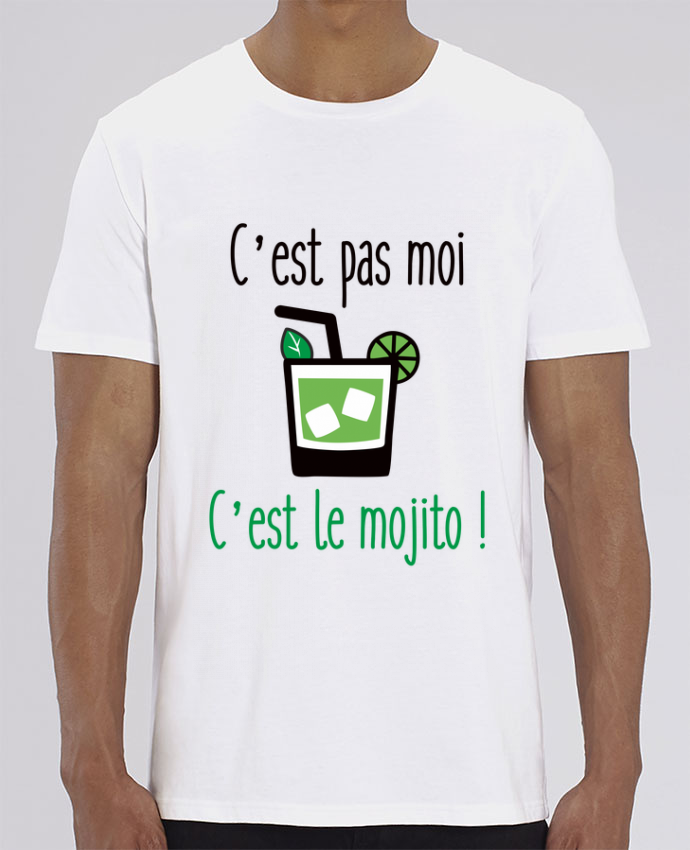 Tee Shirt C Est Pas Moi C Est Le Mojito Humour Tunetoo