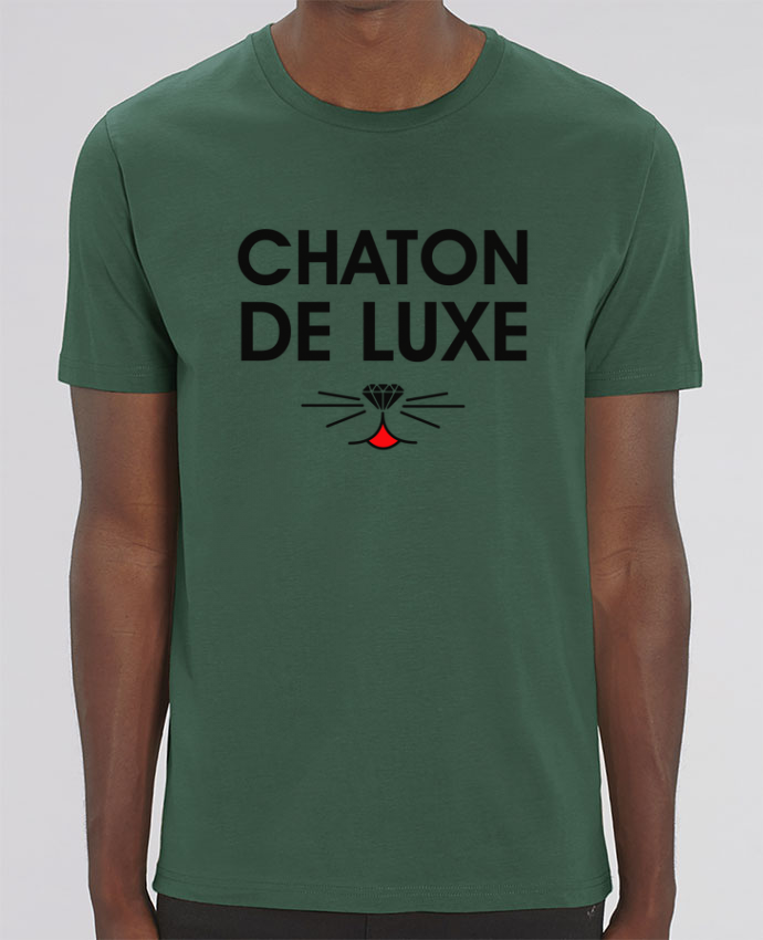 Tee Shirt Chaton De Luxe Humour Tunetoo