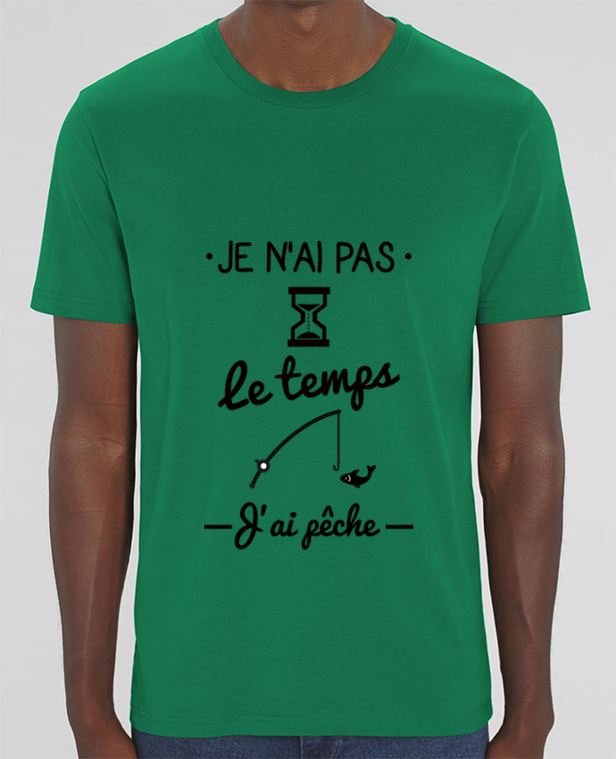 Tablier humoristique pour pêcheur - le tee-shirt du pêcheur