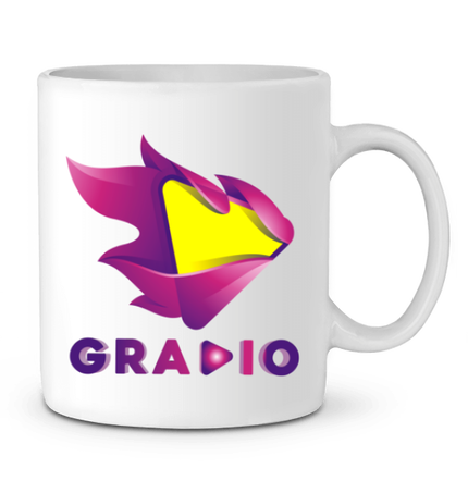 Mug Blanc MikeOffLive GRadio