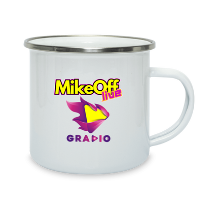 Mug Email MikeOffLive GRadio Blanc