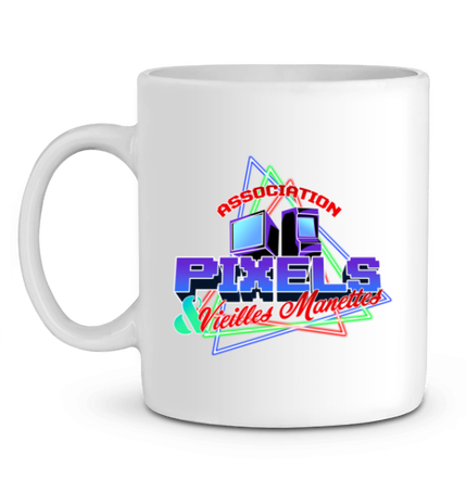 Le Mug Officiel Pixels et Vieilles Manettes 1st Edition