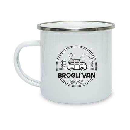 Mug Brogli'Van Logo Noir Rond